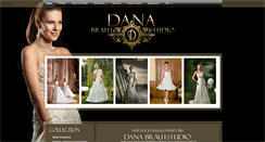 Desktop Screenshot of brautstudio-dana.de