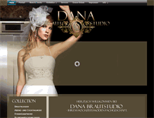 Tablet Screenshot of brautstudio-dana.de
